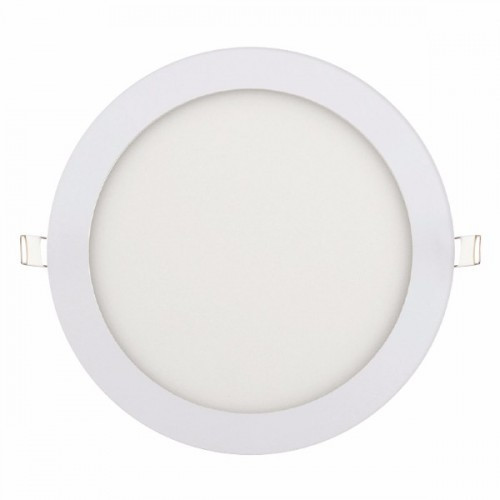 Led світильник вбудований круглий 24W 6400К SLIM Одеса - фото 1