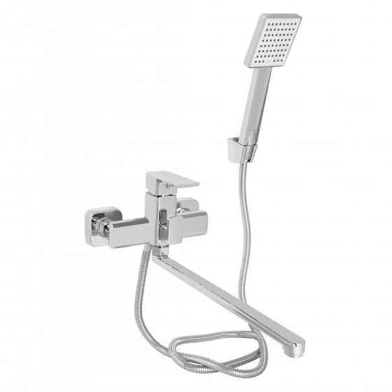 Смеситель для ванны Lidz Dozorca 005 c душевым гарнитуром (k35) LDDOZ005CRM45405 Chrome Киев