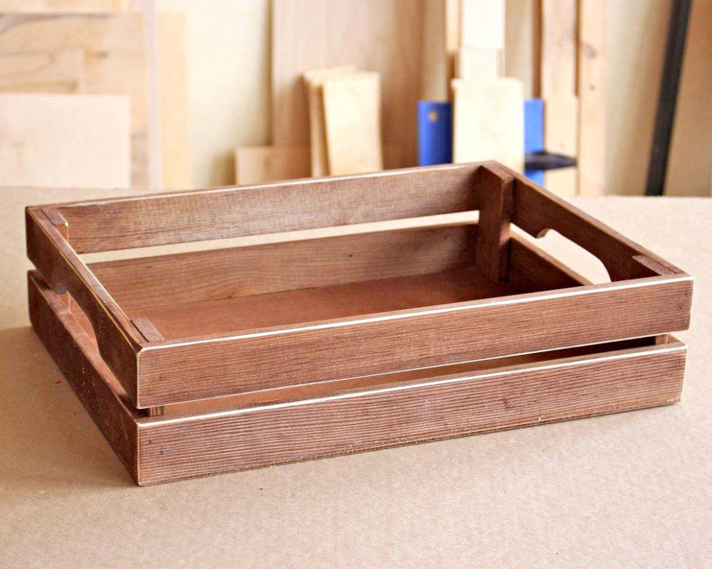 Інтер'єрний декоративний ящик "Кирьят" мускат Миколаїв - фото 1