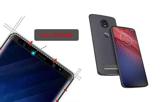 Захисне скло HyperGlass Pro для Motorola Moto Z4 – максимальна чутливість та захист Київ