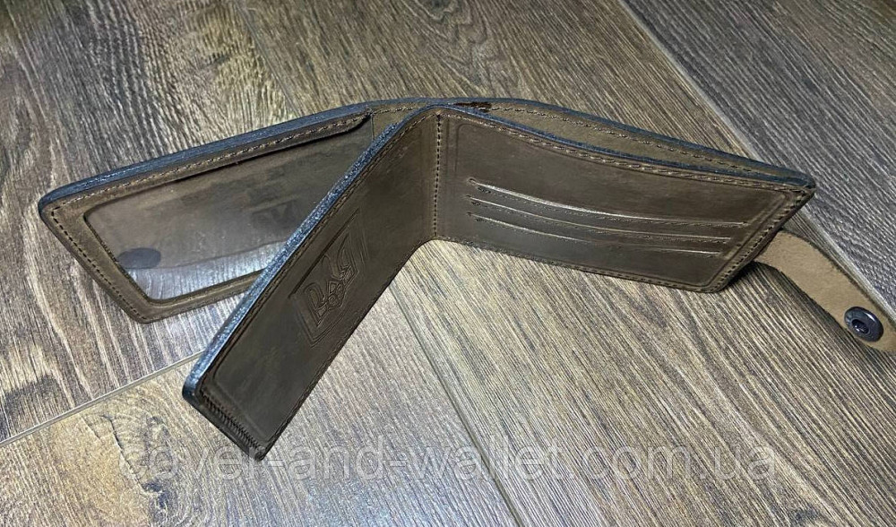 Обкладинка "Учасник бойових дій" з відділами для пластикових карток на кнопці Київ - фото 3