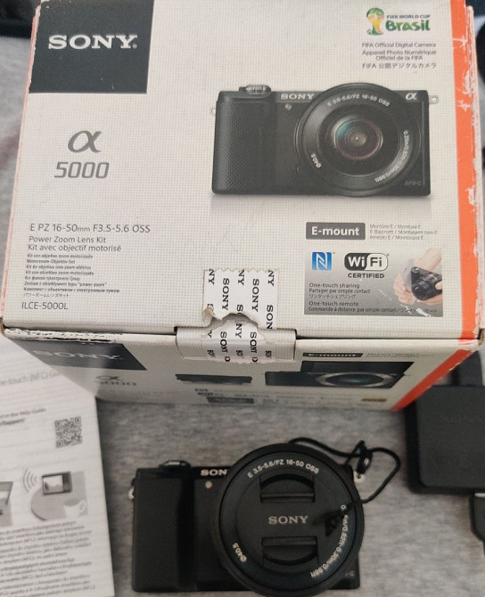 Sony Alpha 5000 Black фотоаппарат фотокамера. Киев - изображение 8
