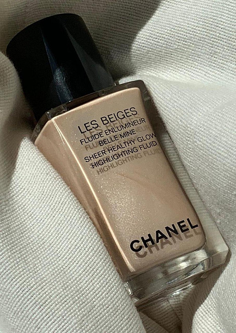 Флюид-хайлайтер Chanel ENLUMINEUR BELLE MINE Pearly Glow Славянск - изображение 5