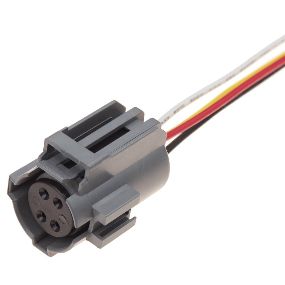 Роз'єм конектор с проводом, 4-кон., Дат, Давл, Кондиционера, Дат, Давл, Перем, Тока, Сірий, 85397415, Buick, Cadillac 47862 Київ - фото 1