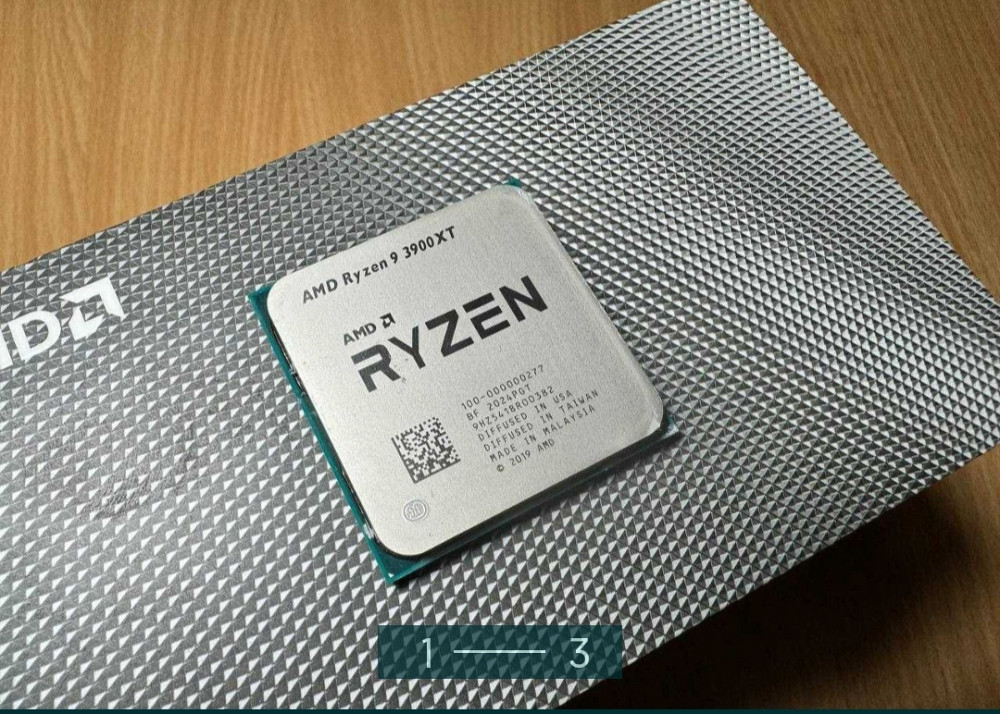 Процессор: AMD Ryzen 9 3900XT 3.8GHz./64M. Київ - фото 1