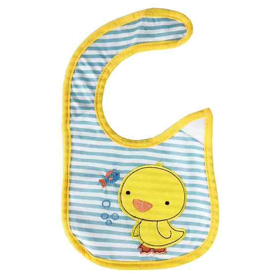 Слинявчик тканинний "Duck" MGZ-0614-6 на липучці Вінниця