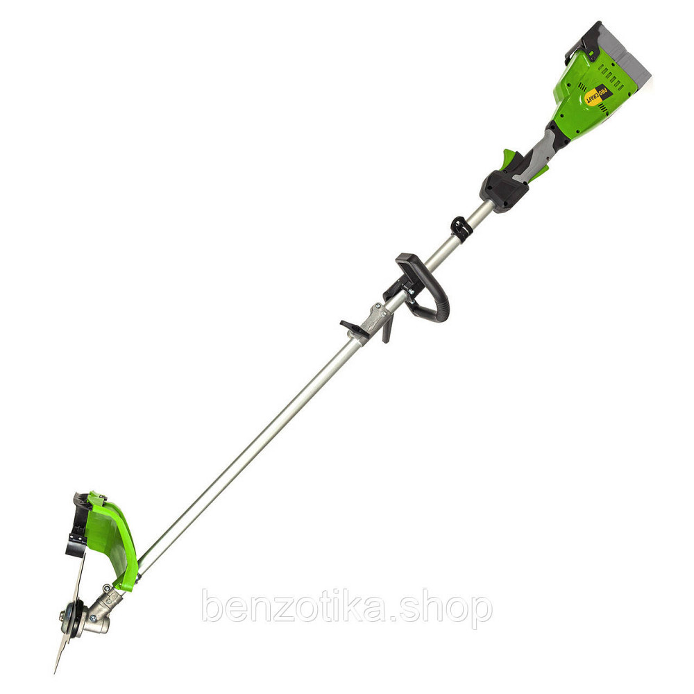 Аккумуляторная мотокоса Procraft PTA20/4/2 (2 аккумулятора 4 Ач 20 В и зарядная станция в комплекте) Киев - изображение 5