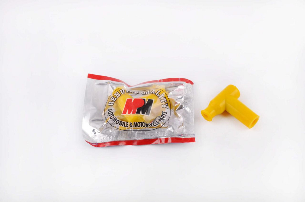 Свічник (тюнінг) 90*, Т-подібний (жовтий) Мукачево - фото 1