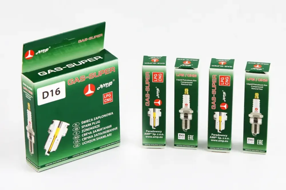 Свечи AMP D-16 газ (2112, ключ на 16) Винница - изображение 2