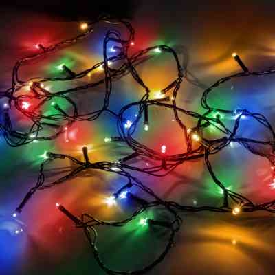 Гірлянда YES! Fun Нитка 70 LED Різнокольорова 4.9 м 8 режимів Мерехтіння (974844) Вінниця