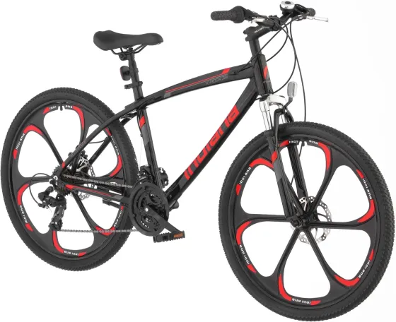Велосипед Indiana Mtb X Rock 3.6 Czarny Czerwony 26 2023 Киев