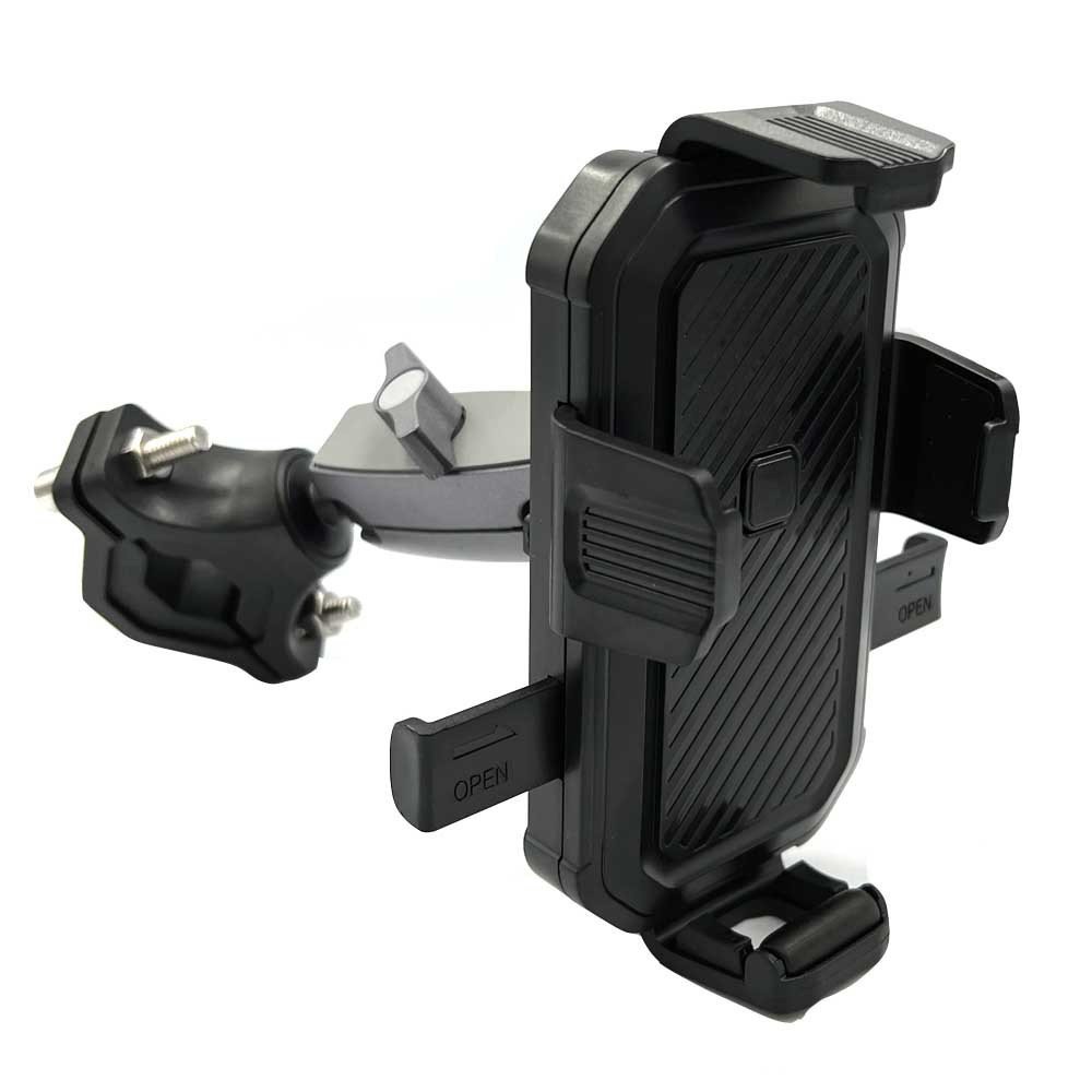 Мотоциклетний велосипедний тримач для SJJ-016 Feel Fit чорний Бровари - фото 1