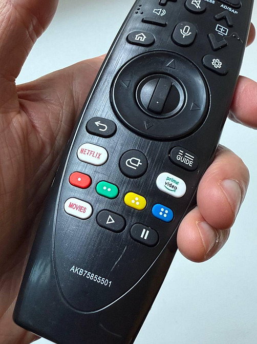Пульт дистанційного керування AKB75855501 MR20GA для LG Smart TV без голосового керування Кам'янське - фото 7