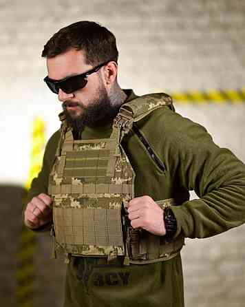 Плитоноска Plate Carrier 4 точки скидання пікселів ТР6530 Одеса