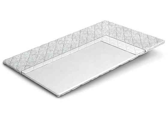 Тонкий матрац на диван Топпер-футон-1/Topper-futon-1 бязь/жакард TM Matroluxe 135х180 Харків