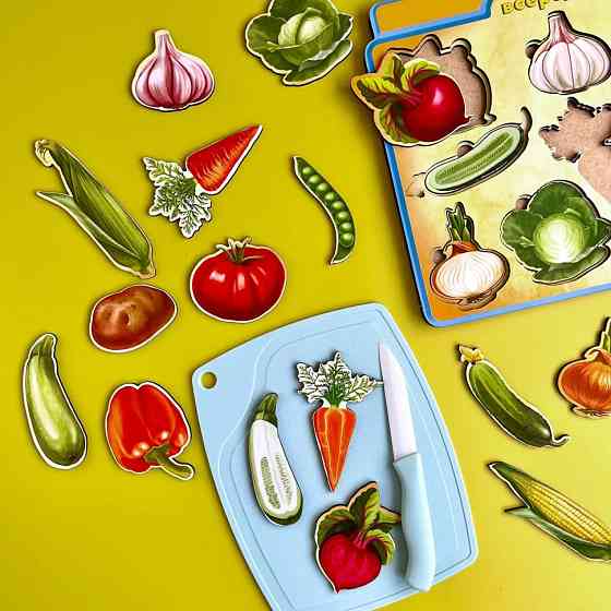 Деревянный пазл-вкладыш 