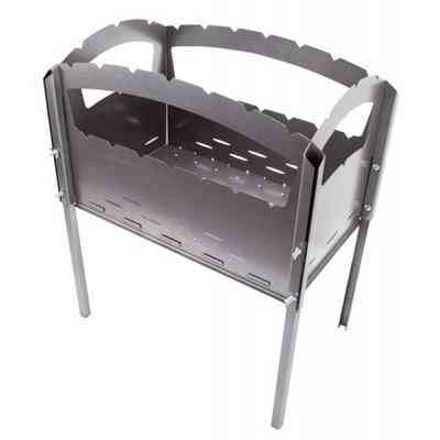 Мангал Кемпінг раскладной большой (4820152617415) Вінниця