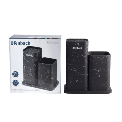Підставка для ножів 21,5*13,2*23см з наповнювачем 100202 Ofenbach Житомир