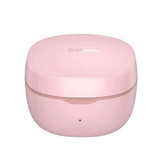 Навушники Baseus Bowie WM01 True Wireless Earphones Pink (NGTW370004) Київ