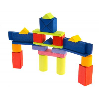 Конструктор Nic деревянный Прованс маленький 27 эл. (NIC523306) Винница - изображение 7