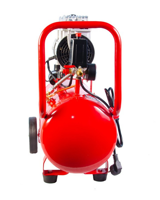 MPT Компресор безшумний MPT PROFI OIL FREE 24 л 800 Вт 1450 об/хв 7 атм мідна обмотка MAC80243S Коломия - фото 3