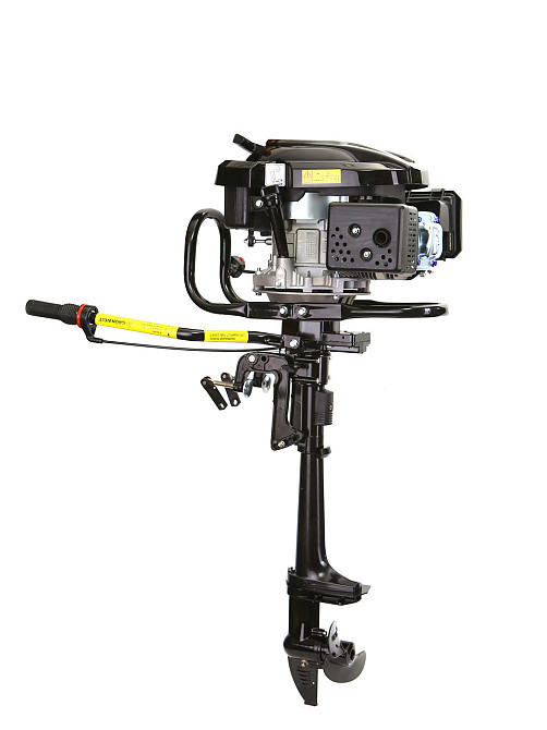 Лодочный мотор Grünwelt GW-200FC (бензин, 6,5 л.с.) Харьков - изображение 9