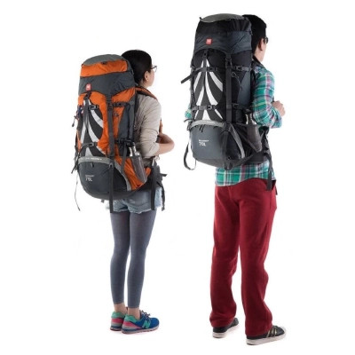 Рюкзак туристический Naturehike NH70B070-B 70+5 л Orange (6927595709016) Винница - изображение 7