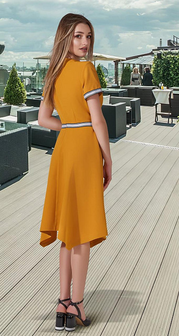 Стильне асиметричне плаття (46) Київ - фото 3