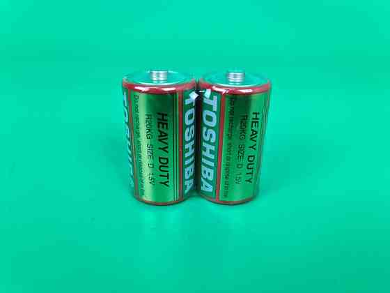 Батарейка (R20) Toshiba (Б-2) (2 шт.) Харків