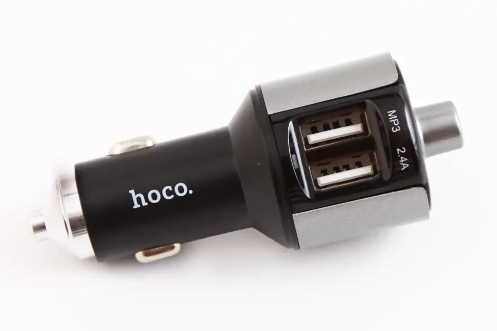 Додаток радіохвилі до прикур. Bluetooth 4.2 E19 2USB 2.4А Вінниця - фото 2