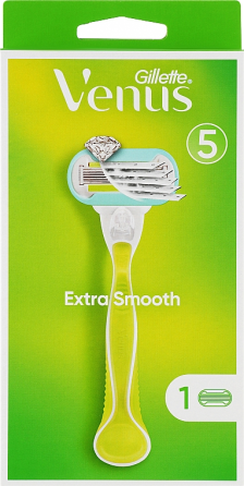 Станок для гоління жіночий Venus Extra Smooth з 1 змінним картриджем Київ
