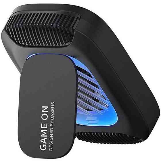 Бездротовий зарядний пристрій з кулером Baseus Cosmic Black Київ