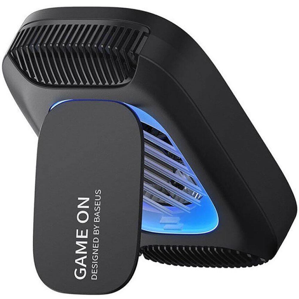 Бездротовий зарядний пристрій з кулером Baseus Cosmic Black Київ - фото 1