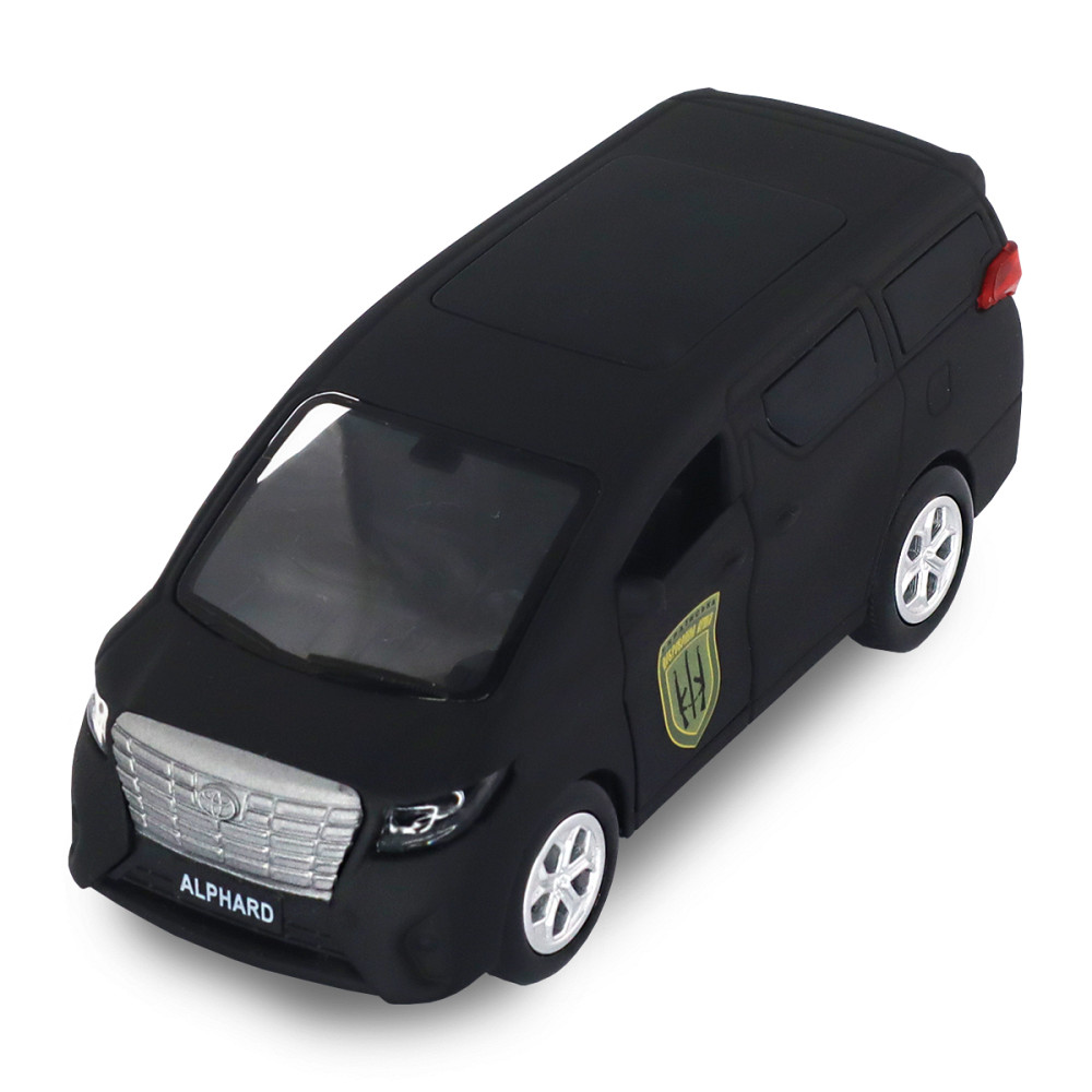 Автомодель серії Шеврони Героїв - Toyota Alphard - УДА Дніпро - фото 1