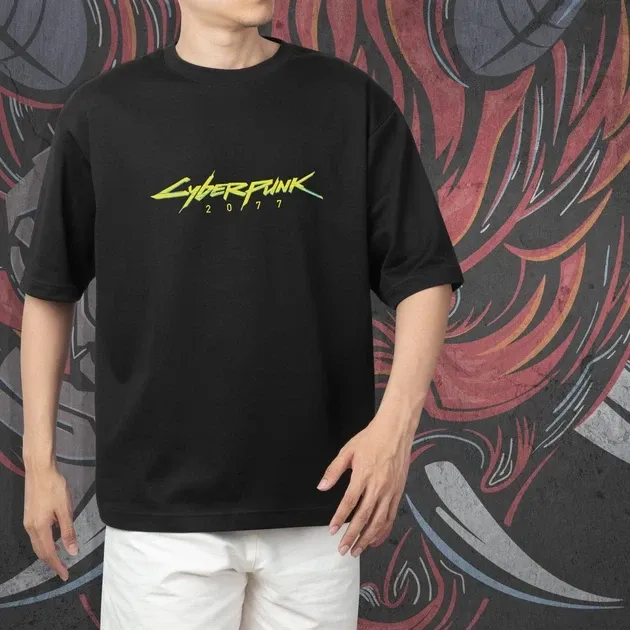 Футболка для підлітка хлопчика з принтом Киберпанк 2077 Розмір 160 Anime10615 Дніпро - фото 5