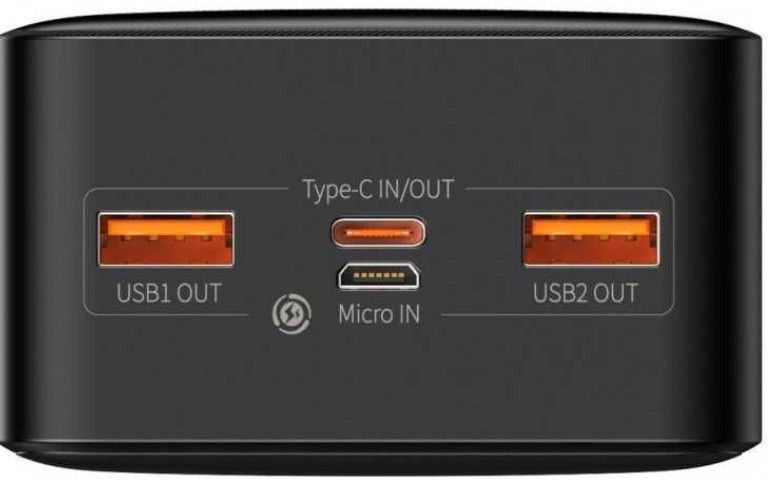 Rower Bank Baseus Bipow Overseas 20W 30000mAh. Киев - изображение 4