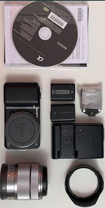 Фотоапарат SONY nex 3 плюс 18-55 mm f3.5-5.6 Київ - фото 6