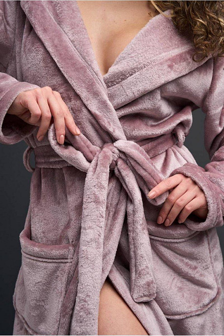 Халат жіночий із велсофту Marsana 08-005 Maria Київ - фото 2