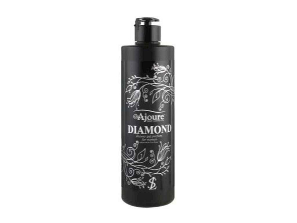 Гель-крем д/душу Жіночий парфумований DIAMOND 0,5л ТМ AJOURE Київ - фото 1