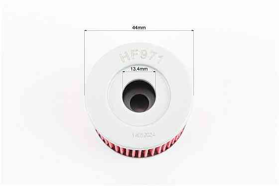 Фільтр-елемент масляний HF971 (44x40мм) Suzuki AN150/AN400/UH125/UH200/ Burgman Київ