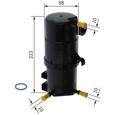 Фільтр паливний Bosch F026402278 Вінниця