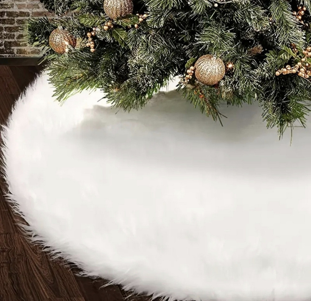 Килимок-спідниця під ялинку 78 см Смела - изображение 2