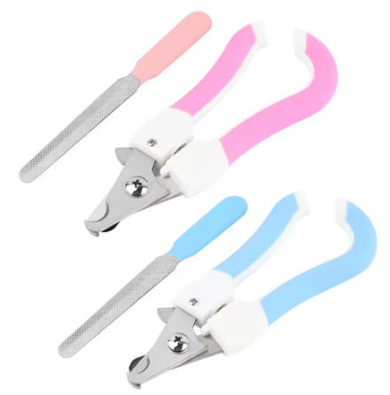 Когтерез для кошек и собак с фиксатором и пилочкой Киев