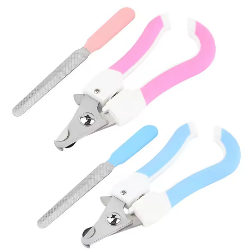 Когтерез для кошек и собак с фиксатором и пилочкой Киев - изображение 2