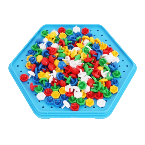 Іграшка "Мозаїка Кольоровий світ" Технок 2070 Житомир