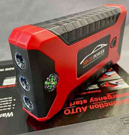 Пускозарядное устройство бустер JUMPSTARTER 99800 mAh (300/600A) ОПТ Киев