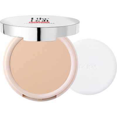 Пудра для обличчя Pupa Like A Doll Compact Powder 003 - Natural beige (8011607212156) Вінниця - фото 1