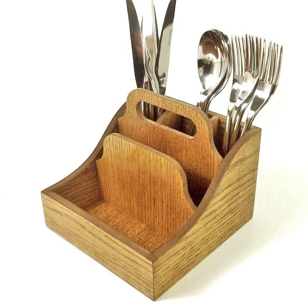 Підставка для столових приладів "Песаторе" сієна Миколаїв - фото 1