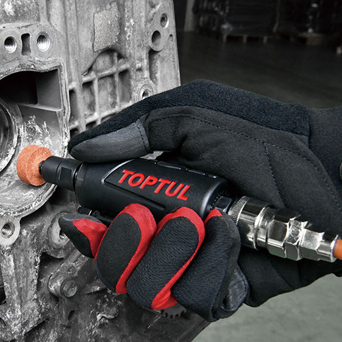 Зачисна машина пневматична 1/4", 6mm 25000об/хв TOPTUL KASA0825 Чернігів - фото 3