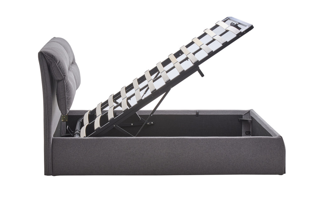 Ліжко м'яке 1600*2000 Сандра, сірий Київ - фото 6